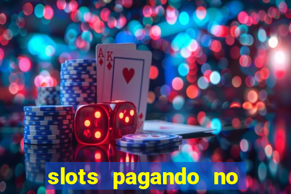 slots pagando no cadastro telegram